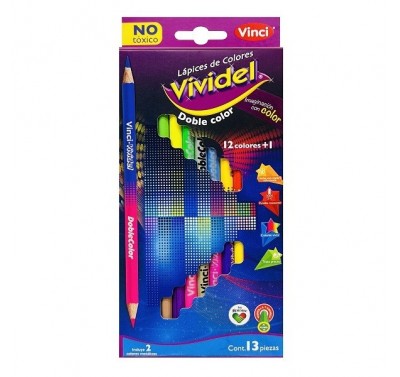 Colores Vividel carton doble color 12 x 24