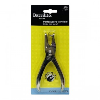 Perforadora 1 agujero Barrilito 1/8 pulgad 3mm. 809