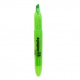 Resaltador Shely grueso verde highlighter (wt7057)