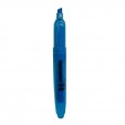 Resaltador Shely grueso azul highlighter (mod. wt7057)