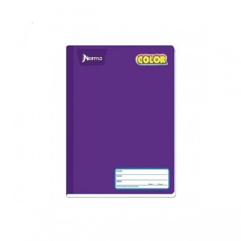 Cuaderno college norma color cosido C-7 100 hjs