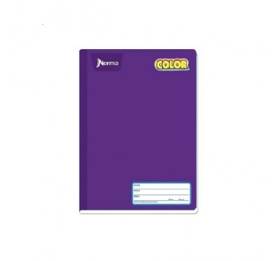 Cuaderno college norma color cosido C-7 100 hjs