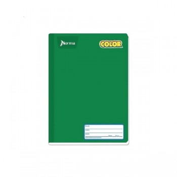 Cuaderno college Norma color cosido cuadro chico 100 hojas