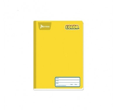 Cuaderno college Norma color cosido raya 100 hojas