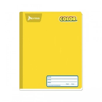 Cuaderno profesional Norma color cosido cuadro chico 100 hojas