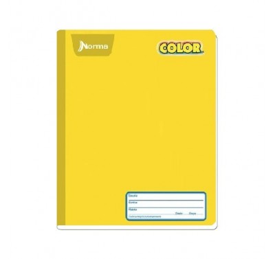 Cuaderno profesional Norma color cosido cuadro chico 100 hojas