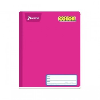 Cuaderno profesional Norma color cosido raya 100 hojas