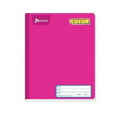 Cuaderno profesional Norma color cosido raya 100 hojas