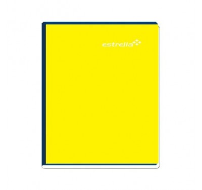 Cuaderno profesional Estrella cosido raya 100 hojas