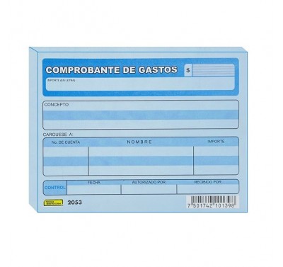 Comprobante gastos Printaform [2053]