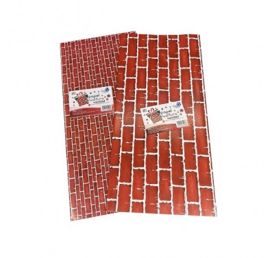 Papel ladrillo 50*70 cms con 10 pliegos Galas (corto)