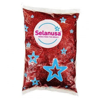 Diamantina rojo 1 kilo