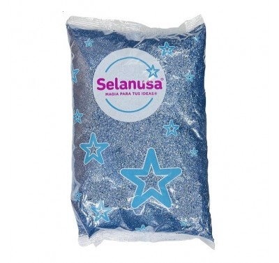 Diamantina azul claro 1 kilo