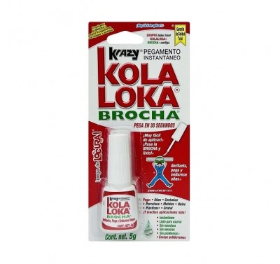 Pegamento Kola loka con brocha