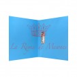 Folder Kip con palanca tamaño carta amarillo con 4 piezas
