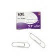 Clip jumbo con 100 piezas Acco