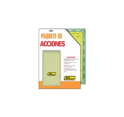 Paquete acciones (8501) Printaform